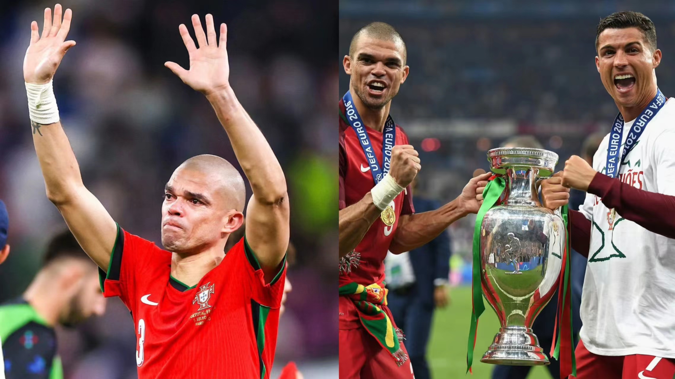 Le légendaire vétéran portugais Pepe a officiellement annoncé sa retraite